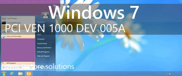 PCI\VEN_1000&DEV_005A Windows 7 Drivers