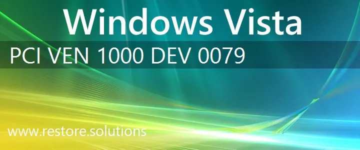 PCI\VEN_1000&DEV_0079 Windows Vista Drivers