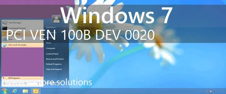 PCI\VEN_100B&DEV_0020 Windows 7 Drivers