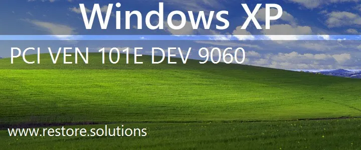 PCI\VEN_101E&DEV_9060 Windows XP Drivers