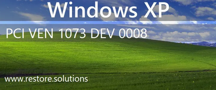 PCI\VEN_1073&DEV_0008 Windows XP Drivers