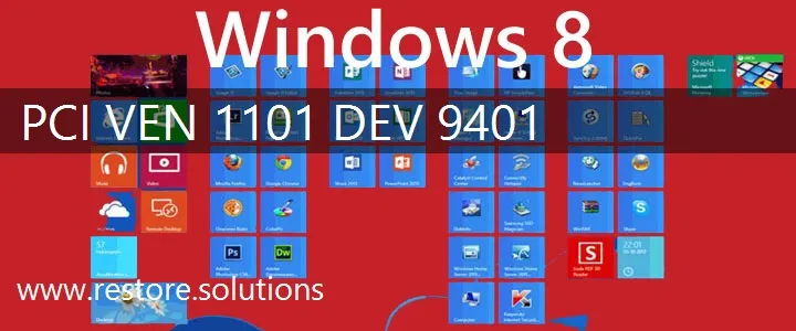 PCI\VEN_1101&DEV_9401 Windows 8 Drivers