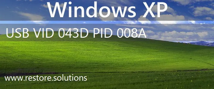 USB\VID_043D&PID_008A Windows XP Drivers