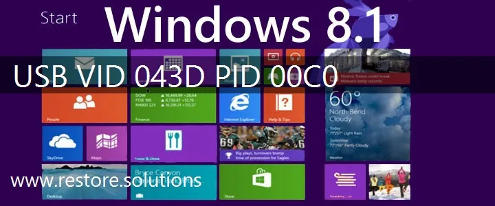 USB\VID_043D&PID_00C0 Windows 8.1 Drivers