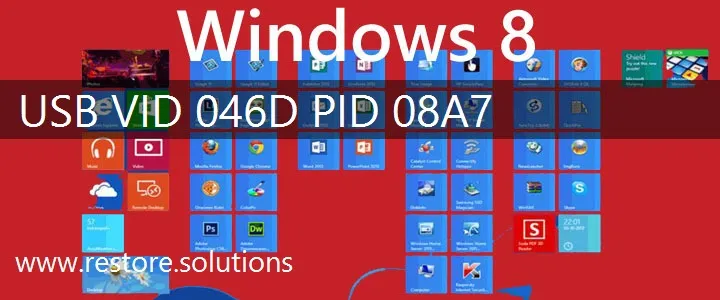 USB\VID_046D&PID_08A7 Windows 8 Drivers