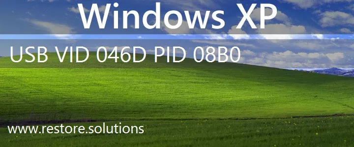 USB\VID_046D&PID_08B0 Windows XP Drivers